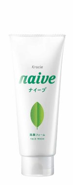 Naïve facial cleansing foam (tea leaf extract formulation) 130 g