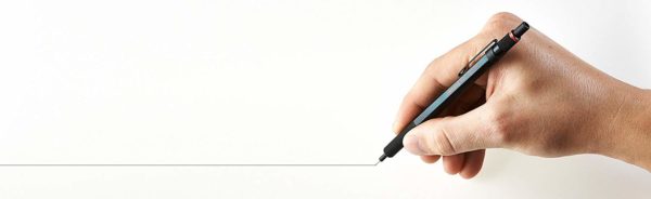 rOtring 500 0.5mm Mechanical Pencil, Black (502505N) (1904725) - Image 4