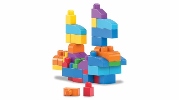 Mega Bloks 80-Piece Big Building Bag, Classic - Image 8