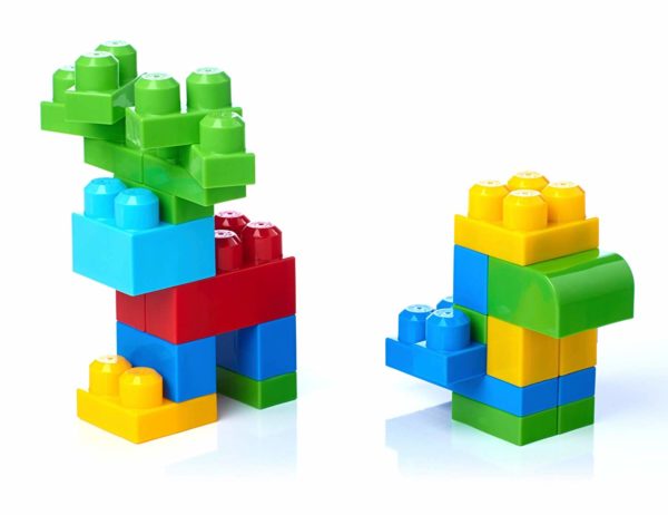 Mega Bloks 80-Piece Big Building Bag, Classic - Image 10