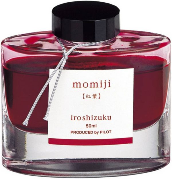 Pilot fountain pen ink iroshizuku INK - 50 - MO Momiji