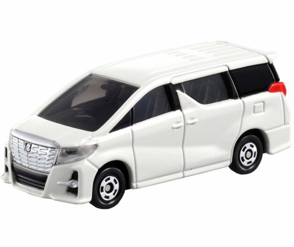 Tomica No.12 Toyota Alphard (box)