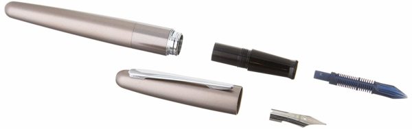 Pilot fountain pen Cocoon titanium medium character FCO-3SR-TI-M - Image 2
