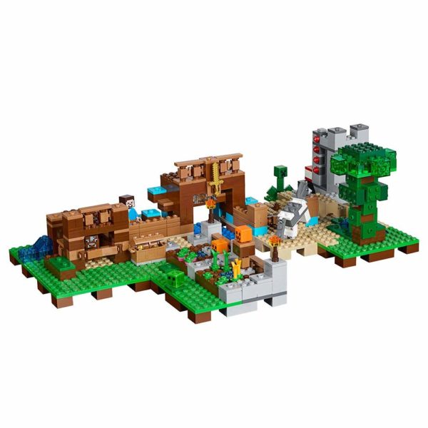 LEGO Minecraft The Crafting Box 2.0 21135 Building Kit (717 Piece) - Image 2