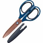 Kokuyo scissors scissors long-lasting aerofit saxa titanium · glueless blade Hasa-PT250DB