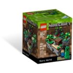 LEGO (Lego) Minecraft Micro World 21102 Mine Craft [Parallel import goods]