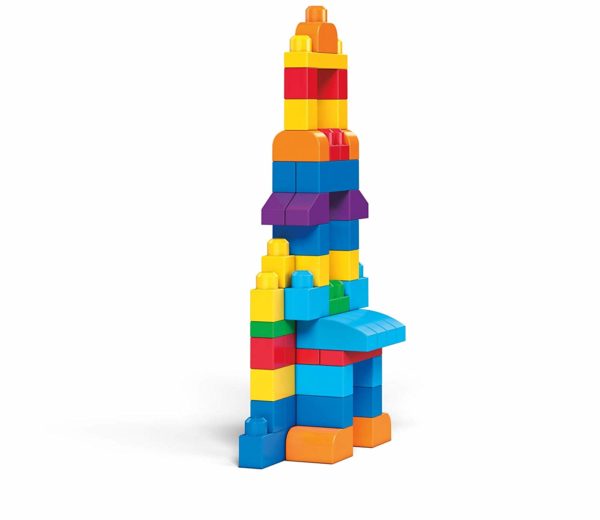 Mega Bloks 80-Piece Big Building Bag, Classic - Image 9