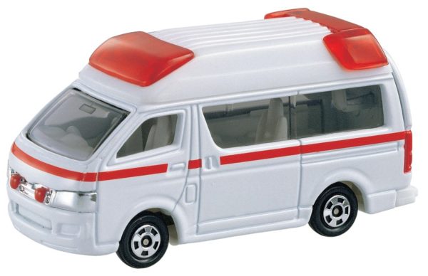 Tomica ? 079 Toyota Himedic Ambulance (Box)