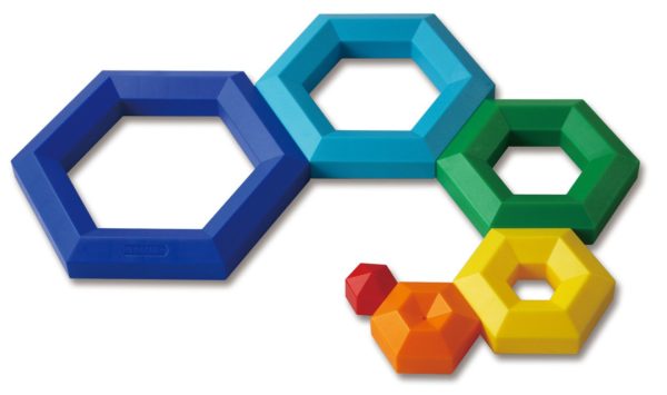 Popular play things (POPULAR PLAYTHINGS) Hexacas 12 pieces PPT 19000 - Image 3