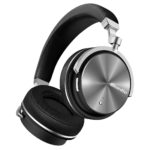 Bluedio T4S (Turbine) Automatically Noise Canceling Over Early Bluetooth Headset Wireless Headset Folding Type with Microphone (Black)