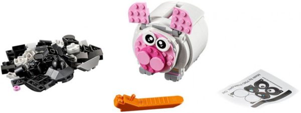 LEGO MINI PIGGY BANK 3 in 1 Pig's Piggy Bank Mini Piggy Bank 40251 - Image 3