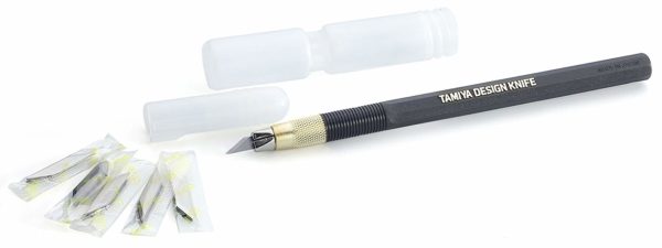 Tamiya Craft Tool Series No.20 design knife [new price] 74020