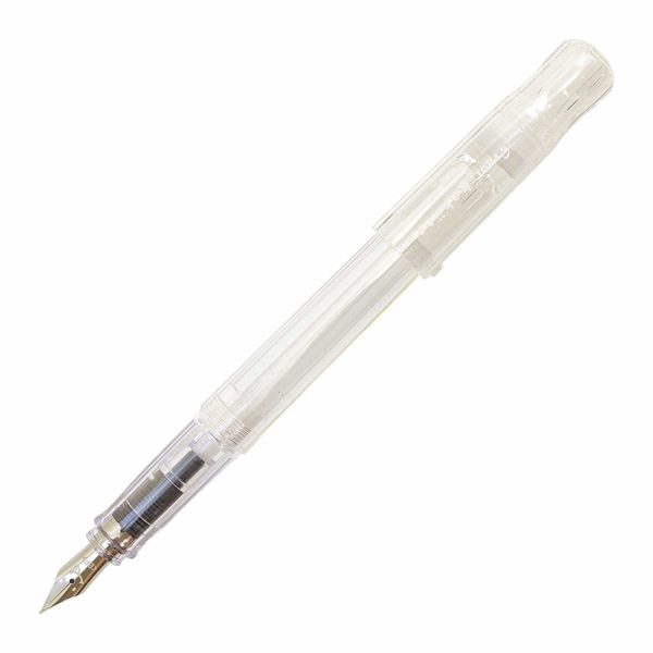 kakuno / Fountain pen · Kakuno EF Extra fine letter ?Transparent body / Non color? FKA-1SR-NCEF - Image 2
