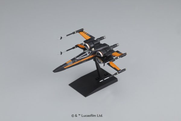 Japan Action Figures - Vehicle model 003 Star Wars X-Wing Fighter Poe dedicated machine Plastic *AF27* - Image 2