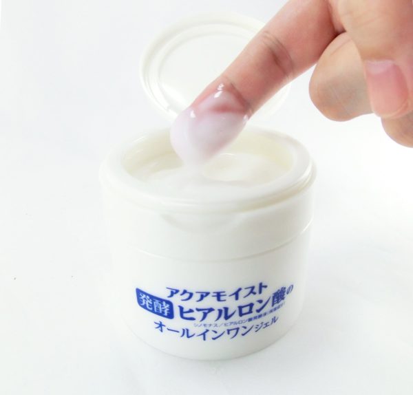 Aqua Moist Fermented Hyaluronic Acid All-in-one Gel and Moisture Make-Up Quickly Make 90 g - Image 5