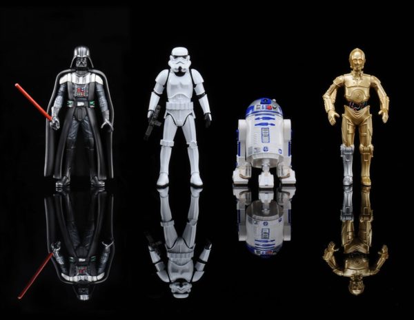 Takara Tommy Metakore Star Wars # 01 Darth Vader - Image 8