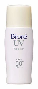 Biore UV smooth Face Milk SPF50 + / PA ++++ 30ml