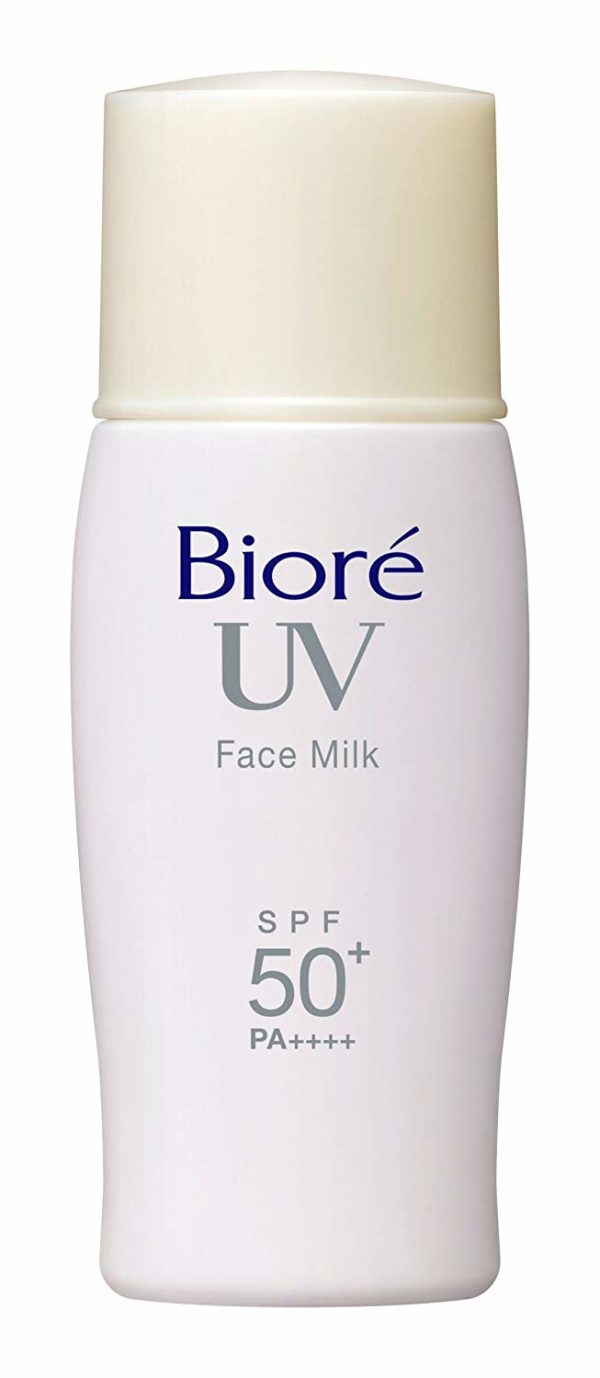 Biore UV smooth Face Milk SPF50 + / PA ++++ 30ml