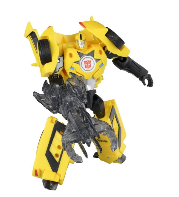 Transformers Adventure TAV40 Iron jam & Bumblebee steel armor by Takara Tomy - Image 5
