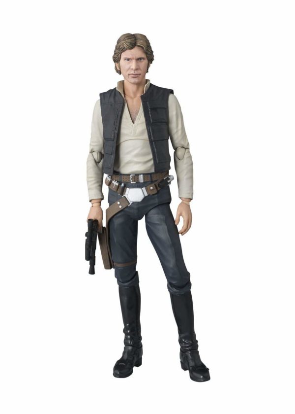 S. H. Figuarts Star Wars Han Solo (A NEW HOPE) Approximately 150 mm ABS & PVC painted movable figure