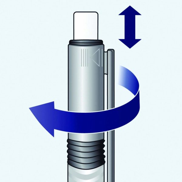 Staedtler Mechanical Pencil Triplus Micro, 0.5mm (774 25) - Image 7