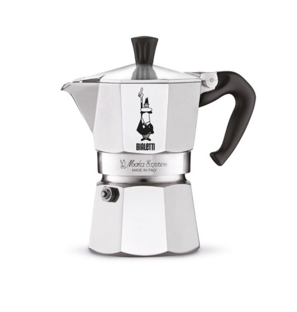 Bialetti Moka Express 3 Cup Espresso Maker 06799