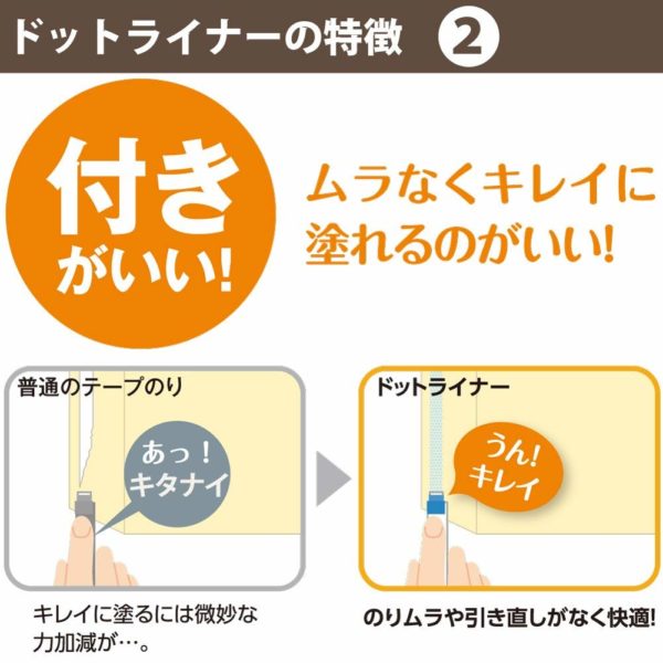 Kokuyo tape glue paste dot liner long refill 5 pcs - D 4400 - 10 NX 5 - Image 7