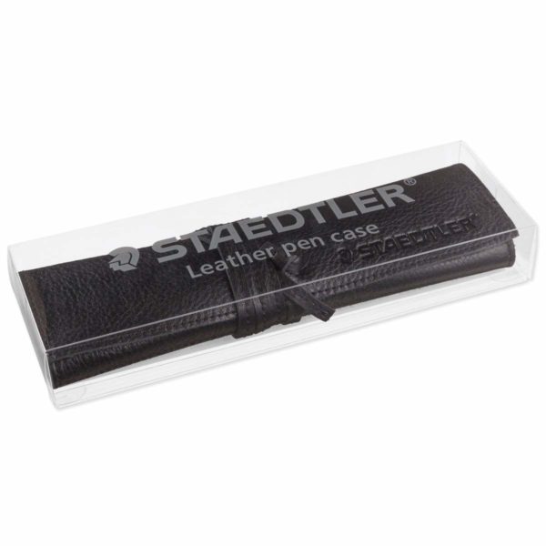 Staedtler Black Leather Pen Case 900 Lc-bk [Japan Import] - Image 3