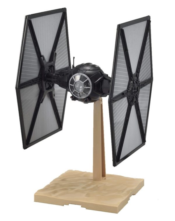 Star Wars First Order Thai Fighter 1/72 Scale Plastic model