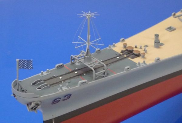 Tamiya 1/350 Ship Series No. 29 US Navy Battleship BB-63 Missouri 1991 Specification Plastic Model 78029 - Image 7