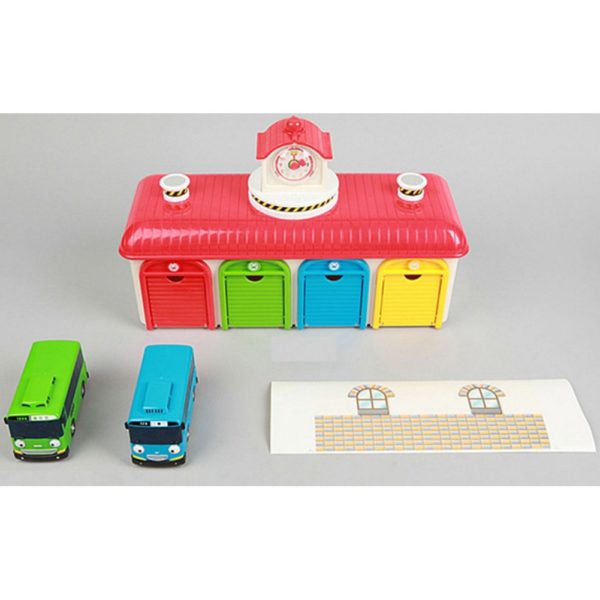 [SET] Tayo The Little Bus Chibikko Bus Tayo Bath Garage Play Set [Parallel import goods] - Image 3