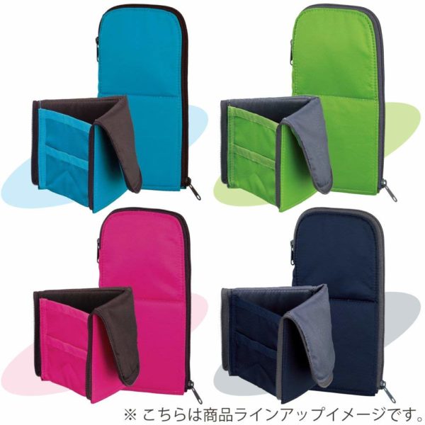 Kokuyo Pencil Case Neocritz Flat Navy (F-VBF160-1) - Image 6