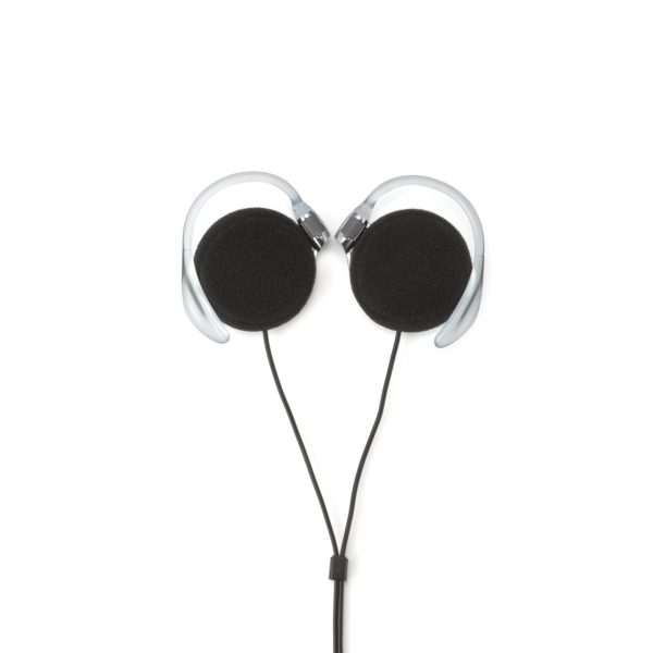 Panasonic clip headphone black RP-HZ47-K - Image 4