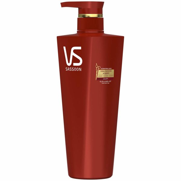 Vidal Sassoon Vivid Color Care Shampoo 500ml