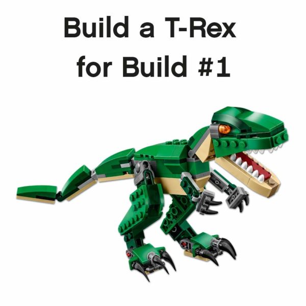 LEGO Creator Mighty Dinosaurs 31058 Building Kit - Image 5