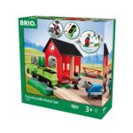 BRIO Countryside Horse Set