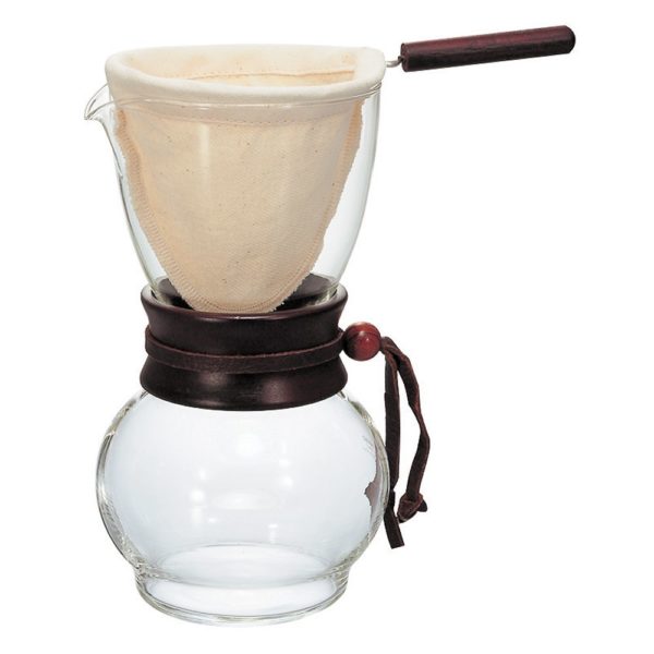 HARIO (Hario) drip pot wood neck Nell drip 3 to 4 persons filter machine DFN - 3 - Image 2