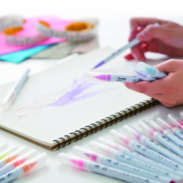 Kuretake Clean Color Real Brush Watercolour Brush Pens (Set Of 60 Colours) - Image 6