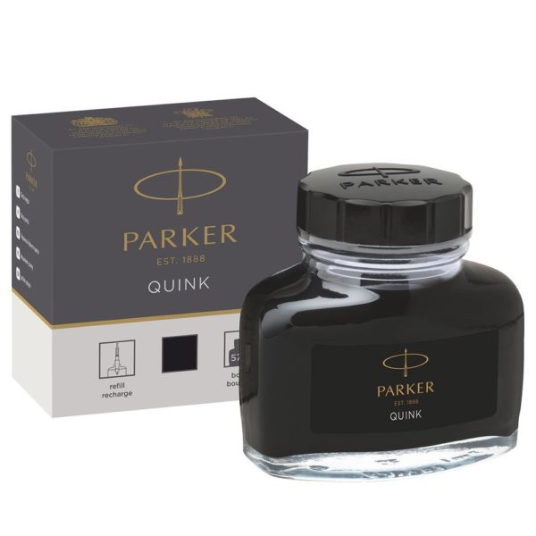 PARKER (Parker) Quink Bottle Ink 57 ml Black 19 50375
