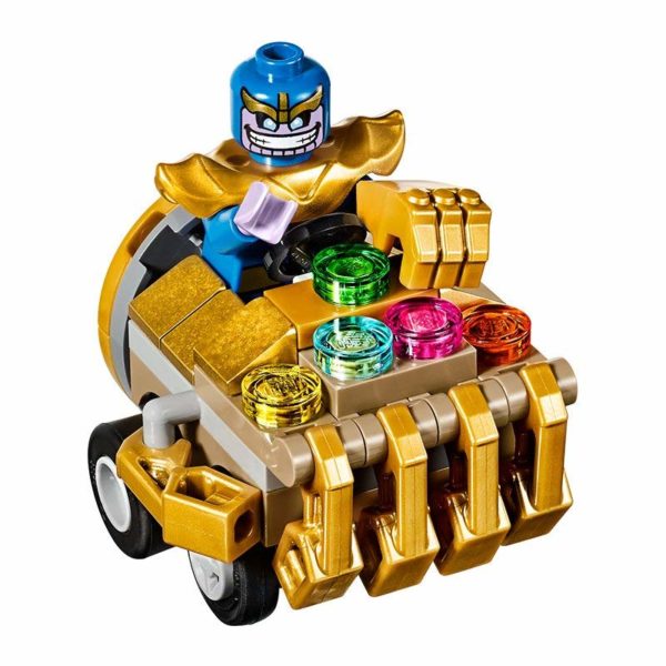 LEGO Marvel Super Heroes Mighty Micros Iron Man vs. Thanos Comics - Image 4