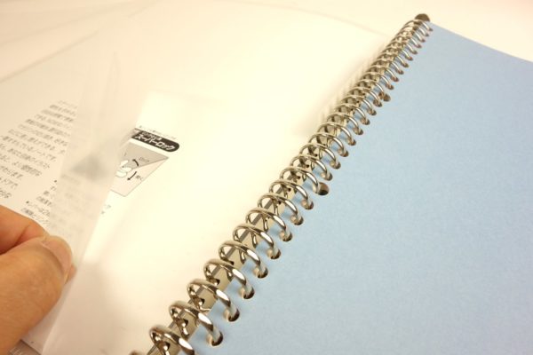 Kokuyo binder campus A4 30 hole middle middle blue -152 B - Image 3