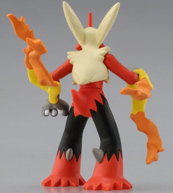 Pokemon Monsters Collection SP-05 Mega Blaziken - Image 4