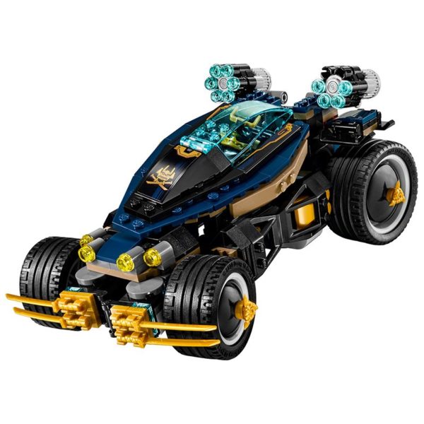 Lego (LEGO) Ninja Go Double Launcher Mechanical Buggy 70625 - Image 4