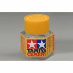 Tamiya cement hexagon bottle 20 ml 87012