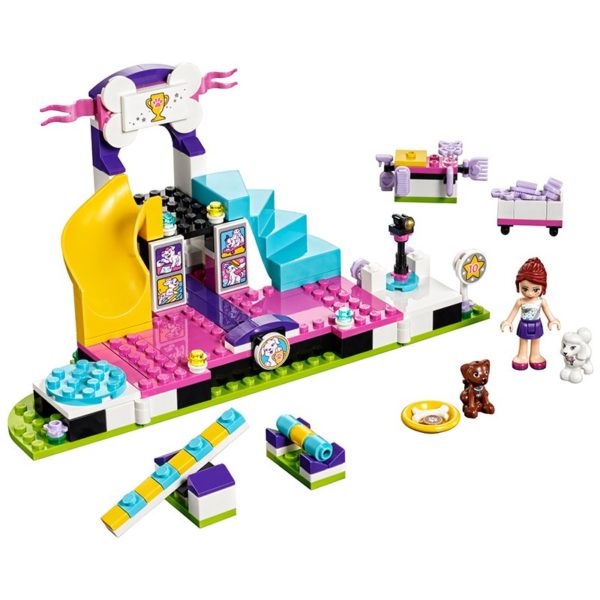 Lego (LEGO) Friends Mia and Puppy Dog Show 41300 - Image 4