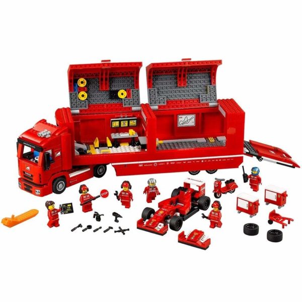 LEGO Speed ??Champion F14 T & Scuderia Ferrari Truck 75913 - Image 2