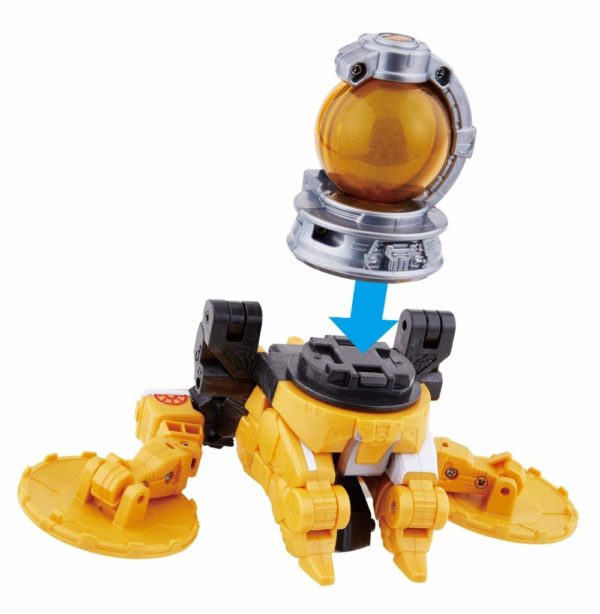 Cosmos Squadron Queen Ranger Kusuma Union 04 DX Tenbin Voyager - Image 2