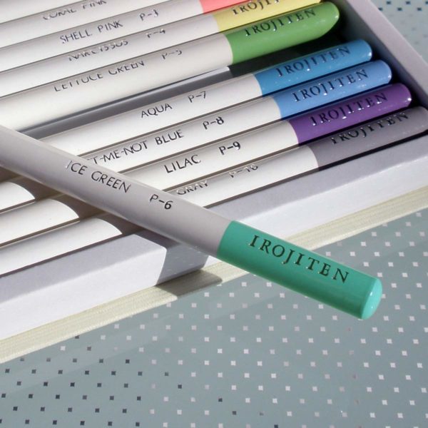 Tombow Pencil colored pencil color dictionary first Vol. 30-color CI-RTA - Image 3