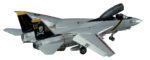 Hasegawa 1/72 US Navy F - 14 A Tomcat High Visibility Plastic Model E 3