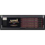 Mitsubishi Pencil Pencil Uni 2 B 1 dozen U 2 B